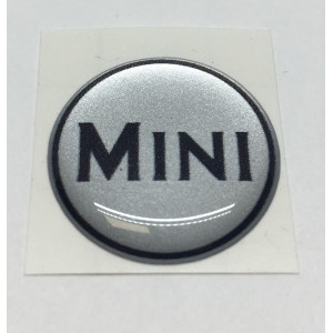 Autocollant rond MINI 20mm de diamètre-Austin Mini