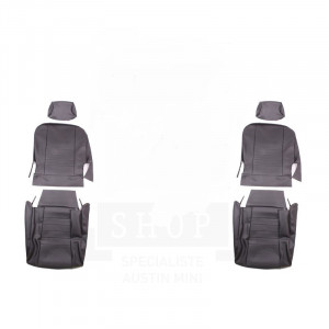 TLCS : Kit housse siège avant inclinable avec appui tête cuir