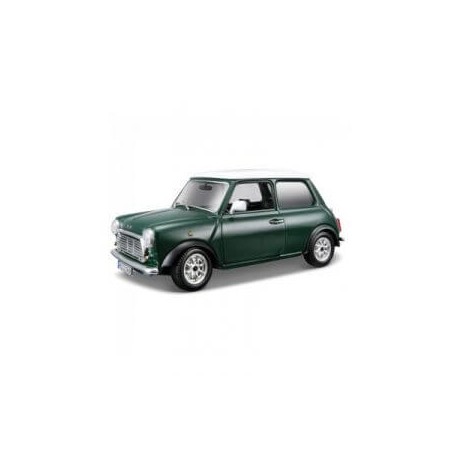 1/18 Mini Cooper 1969 vert