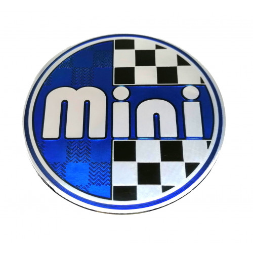 Logo ''MINI'' émaillé-Austin Mini