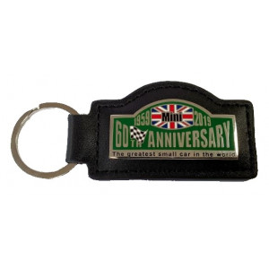 Porte clés - Austin Mini - 60 éme anniversaire