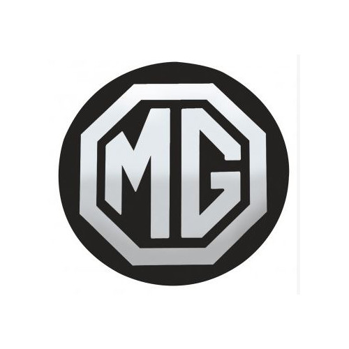 Autocollant centre de roue - MG-MG MGB