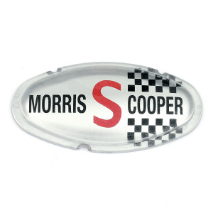 Logo Morris cooper S MK2- Austin Mini --Austin Mini
