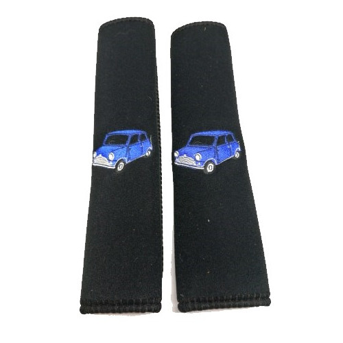 Mousse protection épaule - Austin Mini - bleu-Austin Mini
