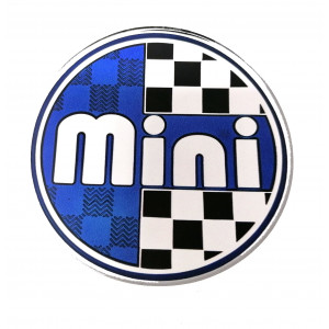 Autocollant ''MINI'' Diamètre 10mm-Austin Mini