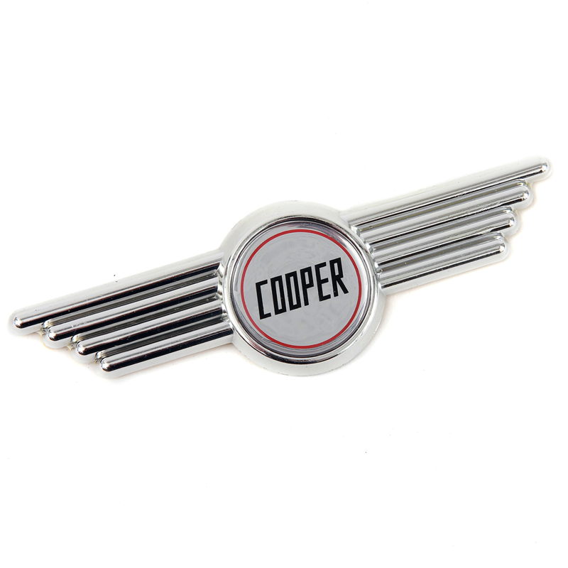 Badge Capot ''aile'' Cooper Car-Austin Mini