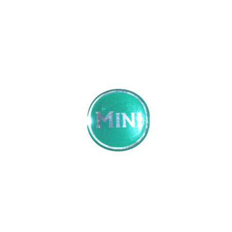 Autocollant Mini vert (27 mm) - Austin Mini-Austin Mini