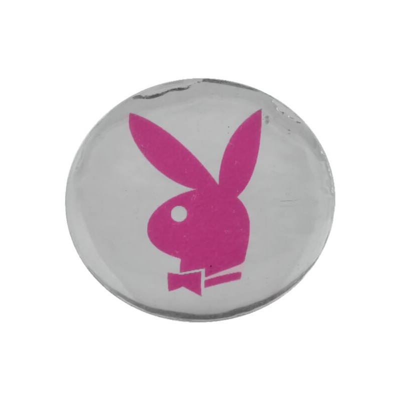 Autocollant Playboy Rose (27 mm) - Austin Mini-Austin Mini