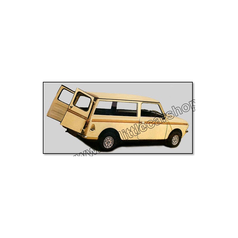 Kit Autocollant : Clubman Estate (bronze)-Austin Mini