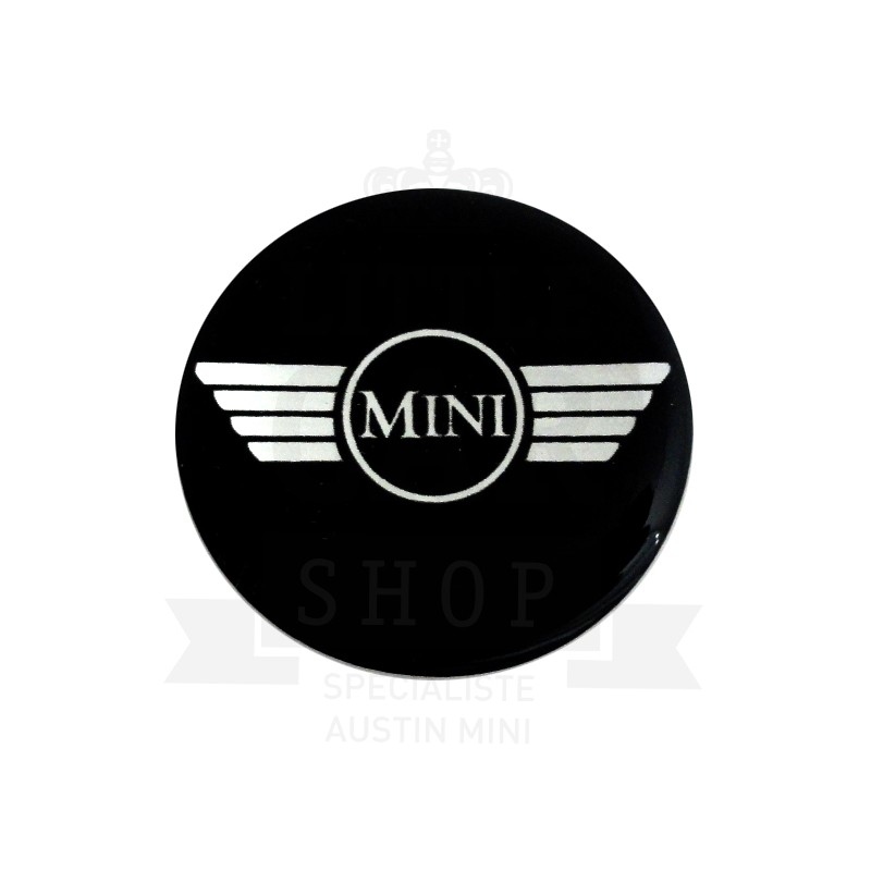 Autocollant logo Mini (27 mm) - Austin Mini-Austin Mini