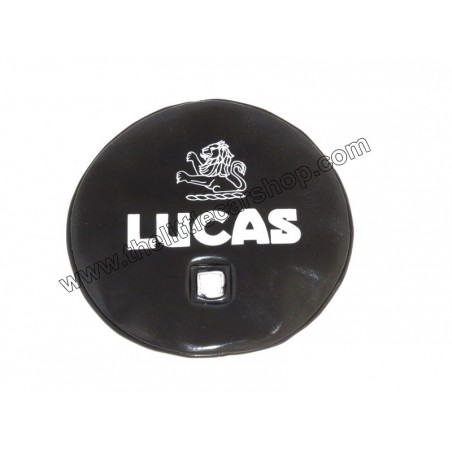 Couvre phare Lucas 6'' - noir 2 - Austin Mini-Austin Mini