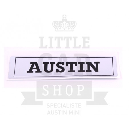 Autocollant cache culbuteur - AUSTIN-Austin Mini