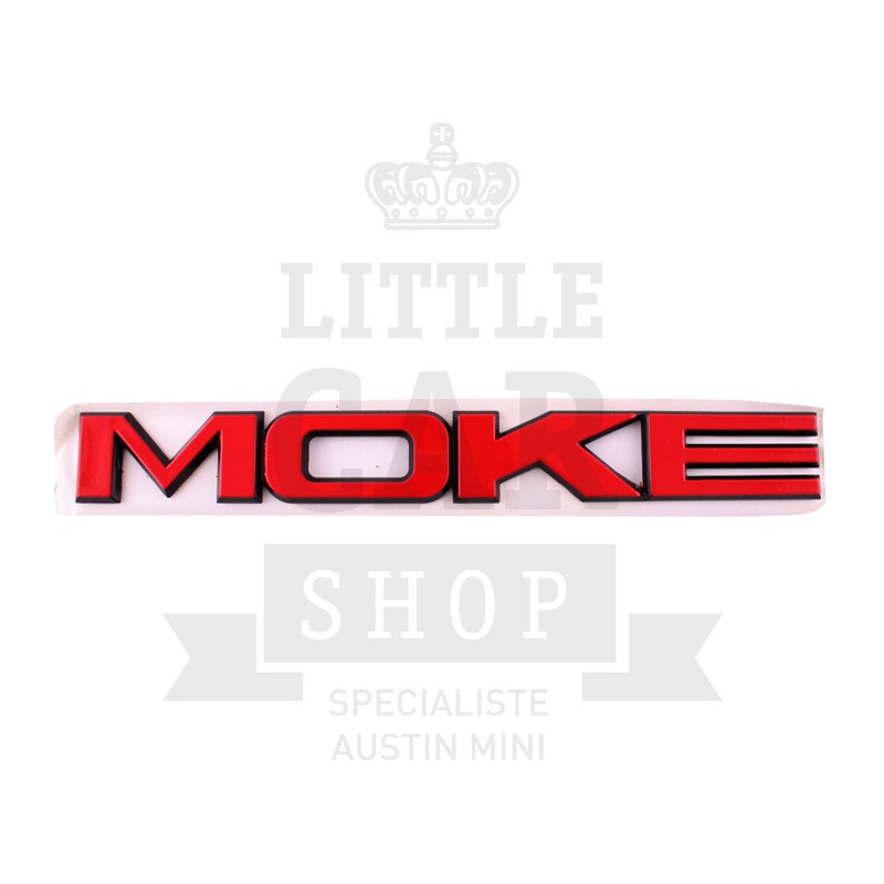 Badge Mini Moke Rouge - Austin Mini-Austin Mini