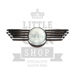 Badge de capot et de malle Mini nu-Austin Mini