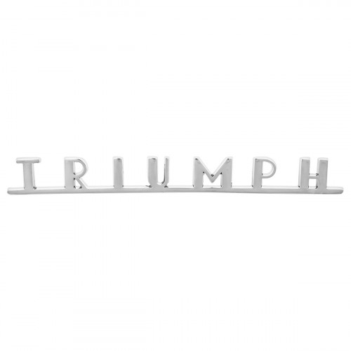 Badge arrière  - Triumph TR2 / TR3A 1953/62