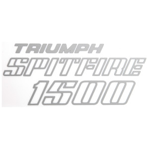 Autocollant de malle AR - Triumph Spitfire - 1500cc