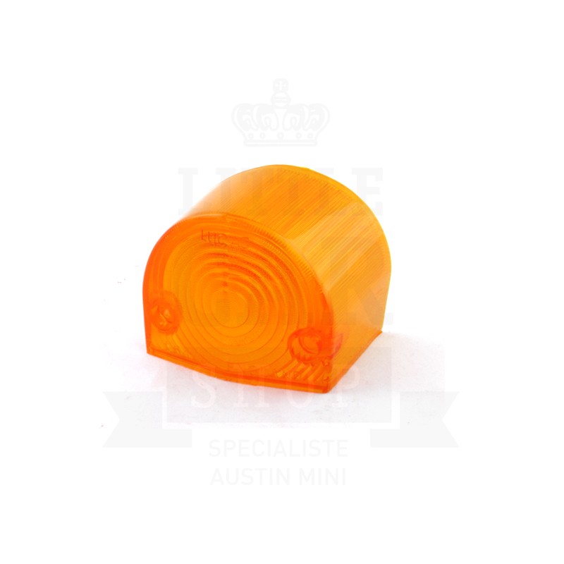 Cabochon de type feu Lucas L647 orange - DROITE-Austin Mini