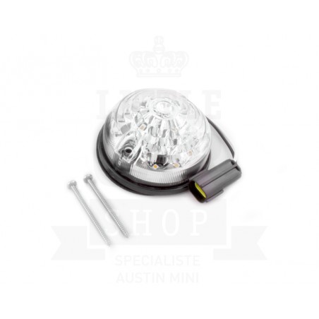 Clignotant à LED après 1988 - Blanc-Austin Mini