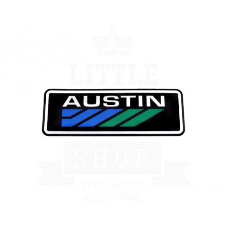 Sticker Mini Austin de calandre-Austin Mini