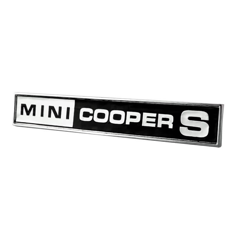Badge de malle Mini Cooper S-Austin Mini