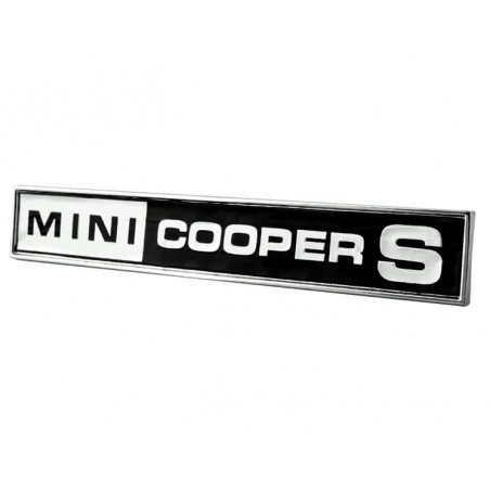Badge de malle Mini Cooper S-Austin Mini