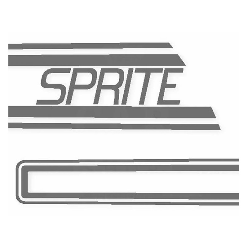 Kit Autocollant: Sprite 1983-Austin Mini