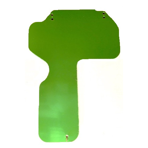 Plaque de protection allumage Austin Mini - Vert