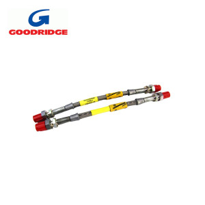 Durites de frein - Goodridge - (Ar) x2- Austin Mini