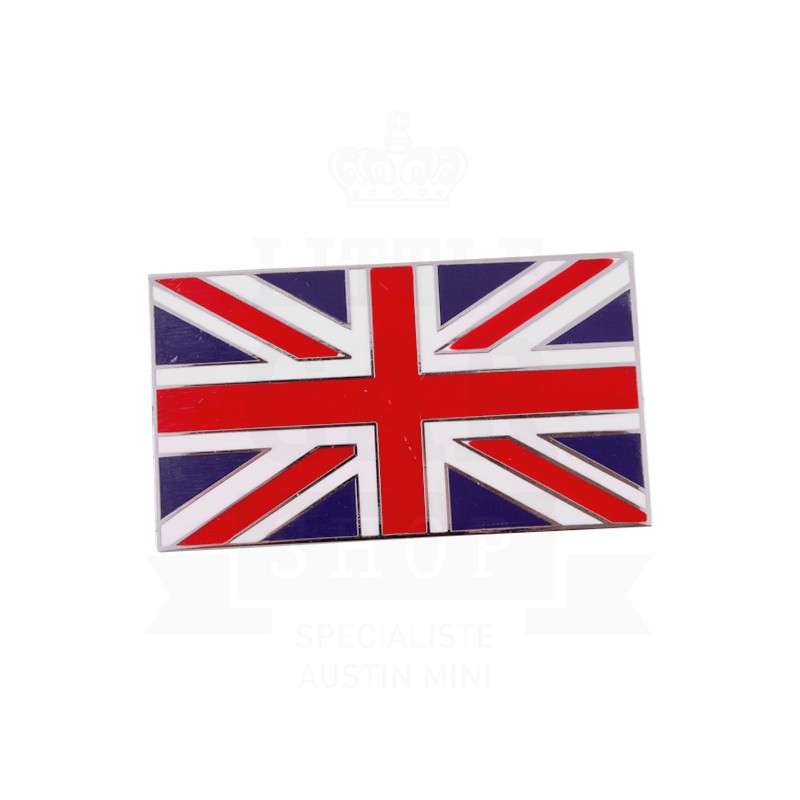 Badge drapeau anglais émail à coller 38 x 21 mm-Austin Mini