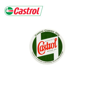 Sticker Castrol Classic Oil - 130 mm