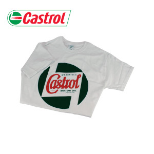 Tee-shirt '' Castrol '' Taille 10/ 14 ans