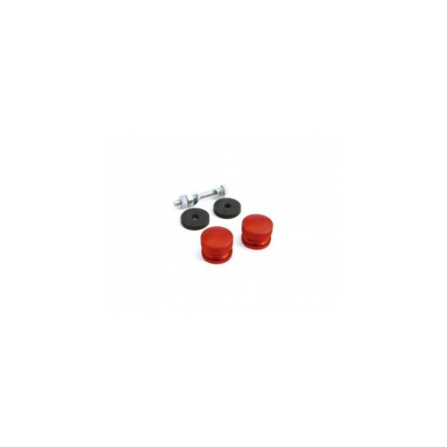 Kit de boutons de calandre ''Rouge''