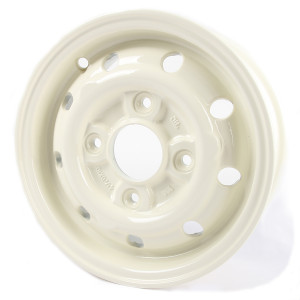 4.5 x 10 - Jante Cooper S Rim - Blanc  voiture ancienne anglaise