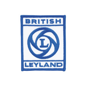 Ecusson tissus '' British Leyland'' voiture ancienne anglaise