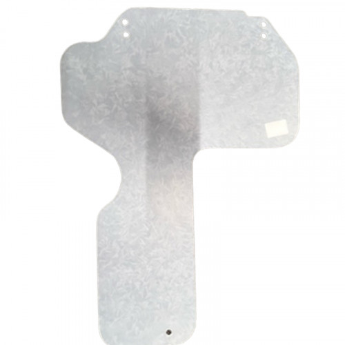 Plaque de protection allumage Austin Mini - Transparent