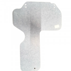 Plaque de protection allumage Austin Mini - Transparent