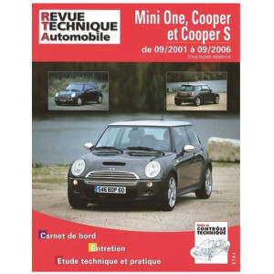 Revue technique Mini One Cooper 1.6 90 et 110 + S163/170