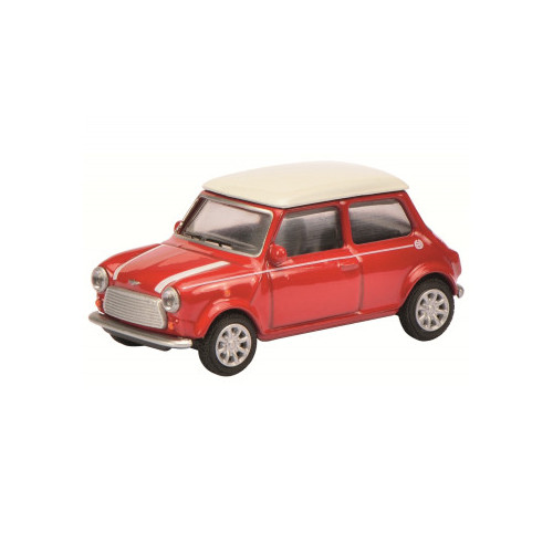 Miniature Mini Cooper - Rouge
