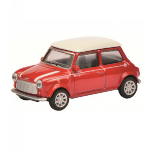 Miniature Mini Cooper - Rouge