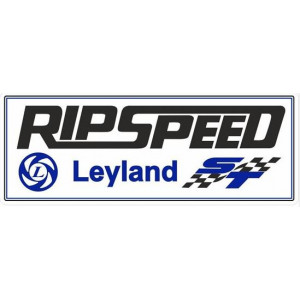 Autocollant Leyland '' Ripspeed'' voiture ancienne anglaise