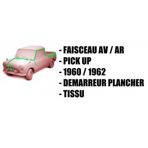 Faisceau électrique - Mini Pick-up 