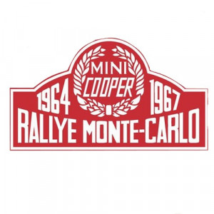 Kit Autocollant  : Rallye Monté-Carlo
