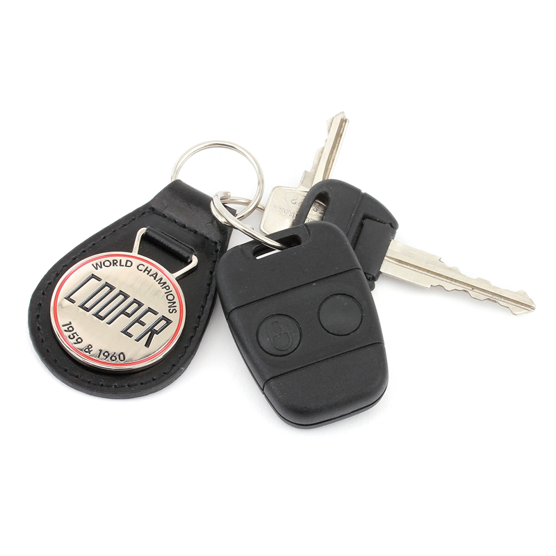 TLCS : Porte clés Cooper, pièces Austin Mini 1959 à 2000
