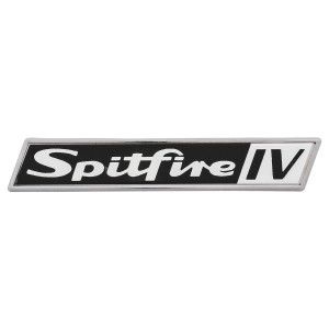Badge de capot - Triumph Spitfire voiture ancienne anglaise