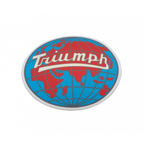 Autocollant - Triumph - 65mm voiture ancienne anglaise