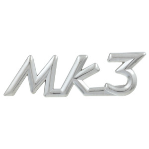 Badge de capot arrière MK3 chromé Triumph spitfire voiture ancienne anglaise