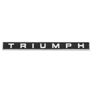 Badge pare-chocs Triumph spitfire 1500, spitfire voiture ancienne anglaise
