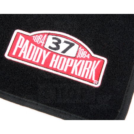 4 tapis de sol Signature Paddy Hopkirk-Austin Mini