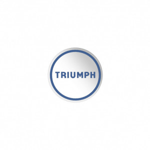 Centre de roue triumph bleu / argent Triumph spitfire 1500, spitfire voiture ancienne