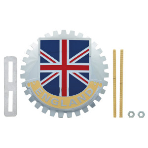 Badge de calandre ENGLAND émaillé